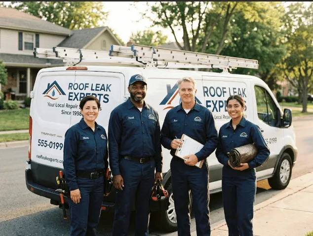 Roof Leak Repair company in West Point, MS