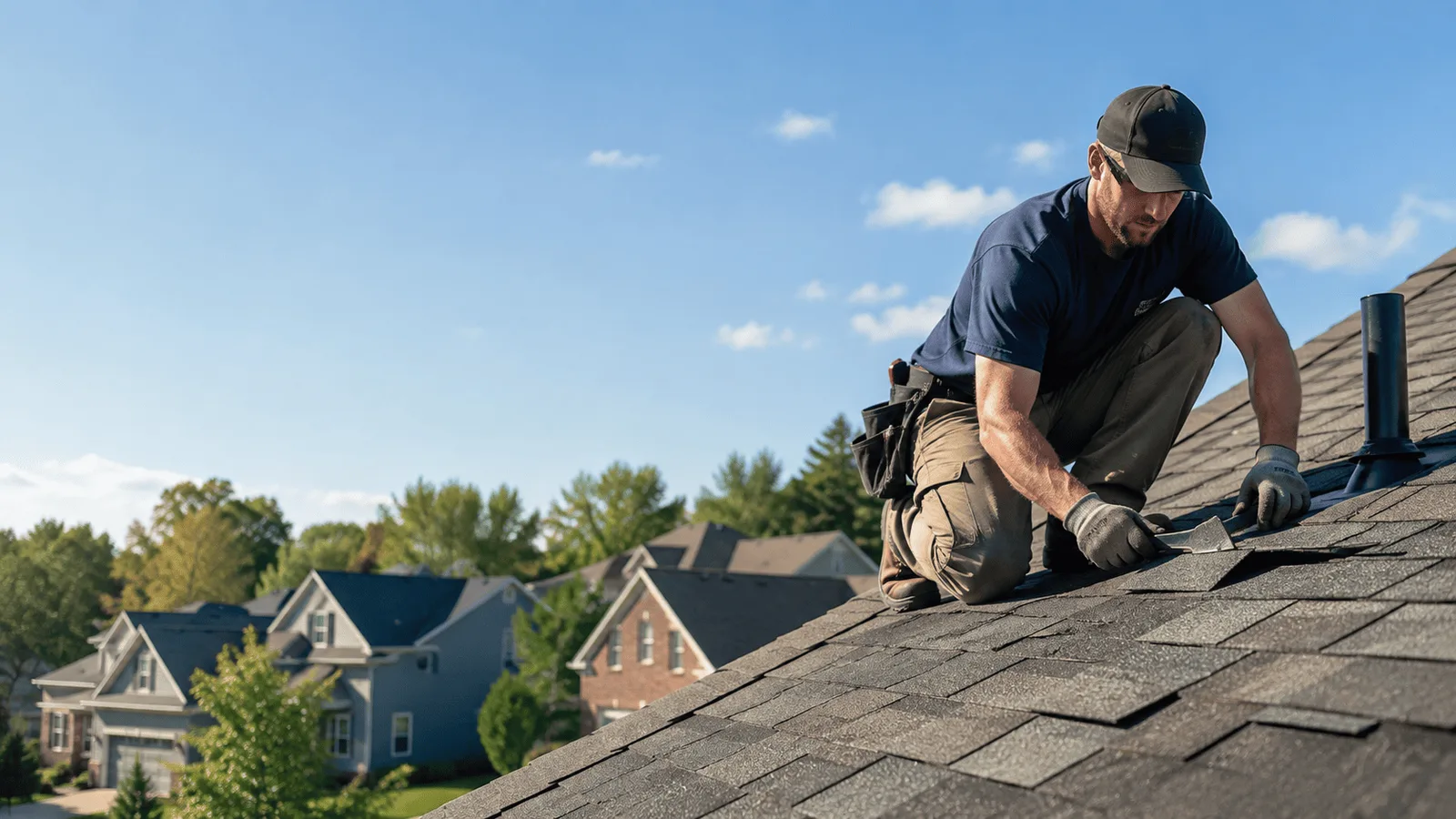 Roof Leak Repair in West Point, MS near me